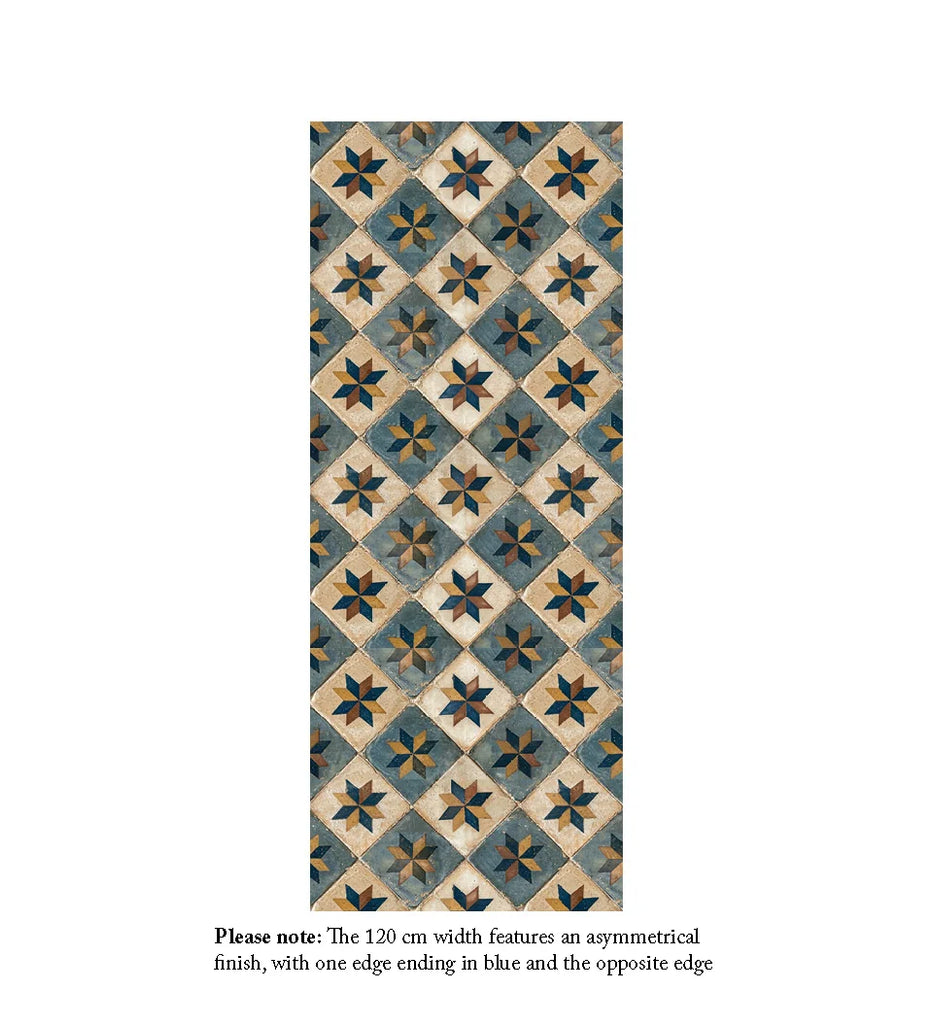 Vinyl måtte - Gothic Sky Antique Modu