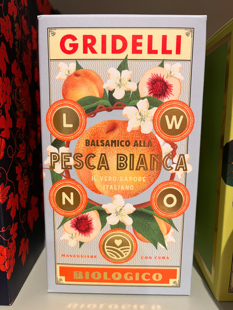 Aceto Balsamico Al Pesca Bianca