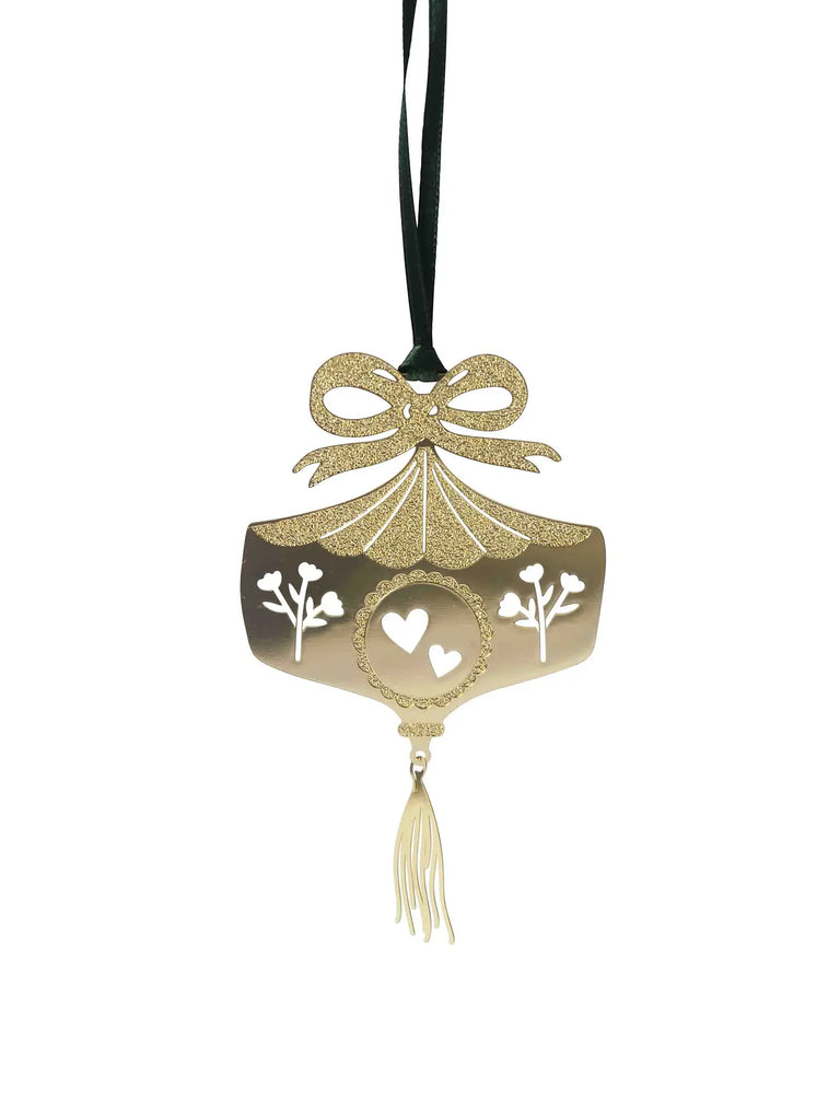 Guld Ornament
