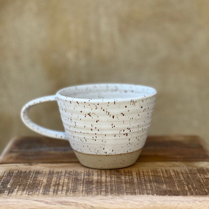 Cappucino kop - Hvid