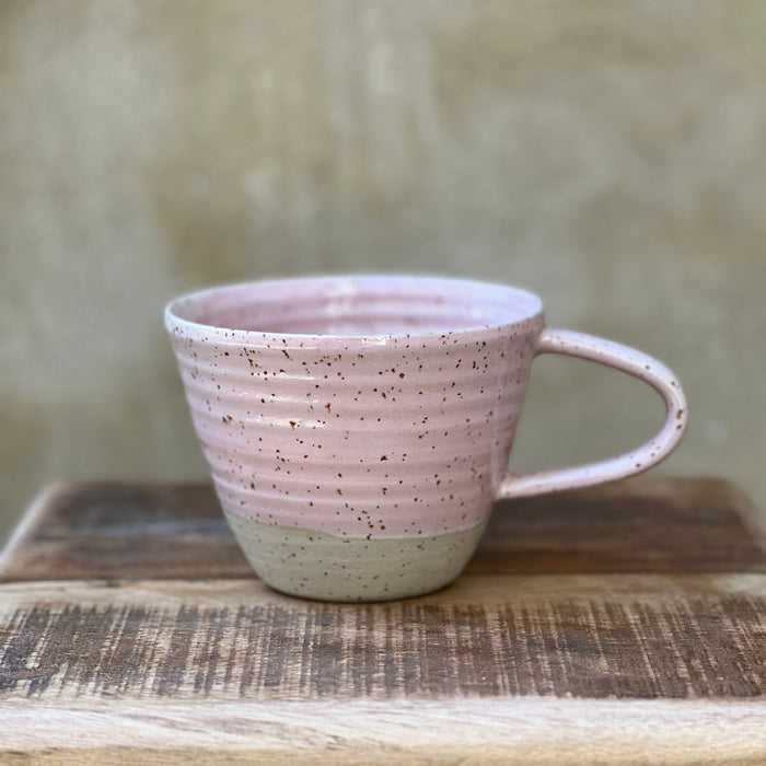 Cappucino kop - Lyserød