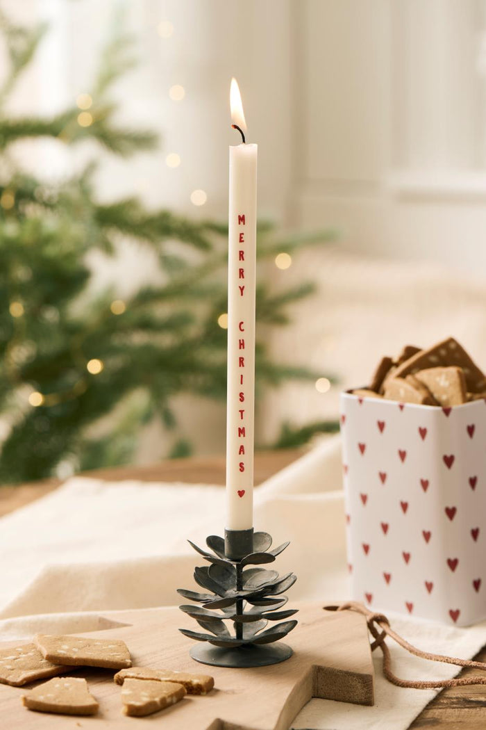 Kertelys - Merry Christmas 6 stk