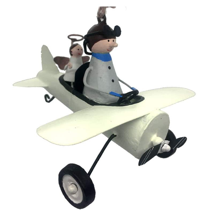 Pilot med skytsengel