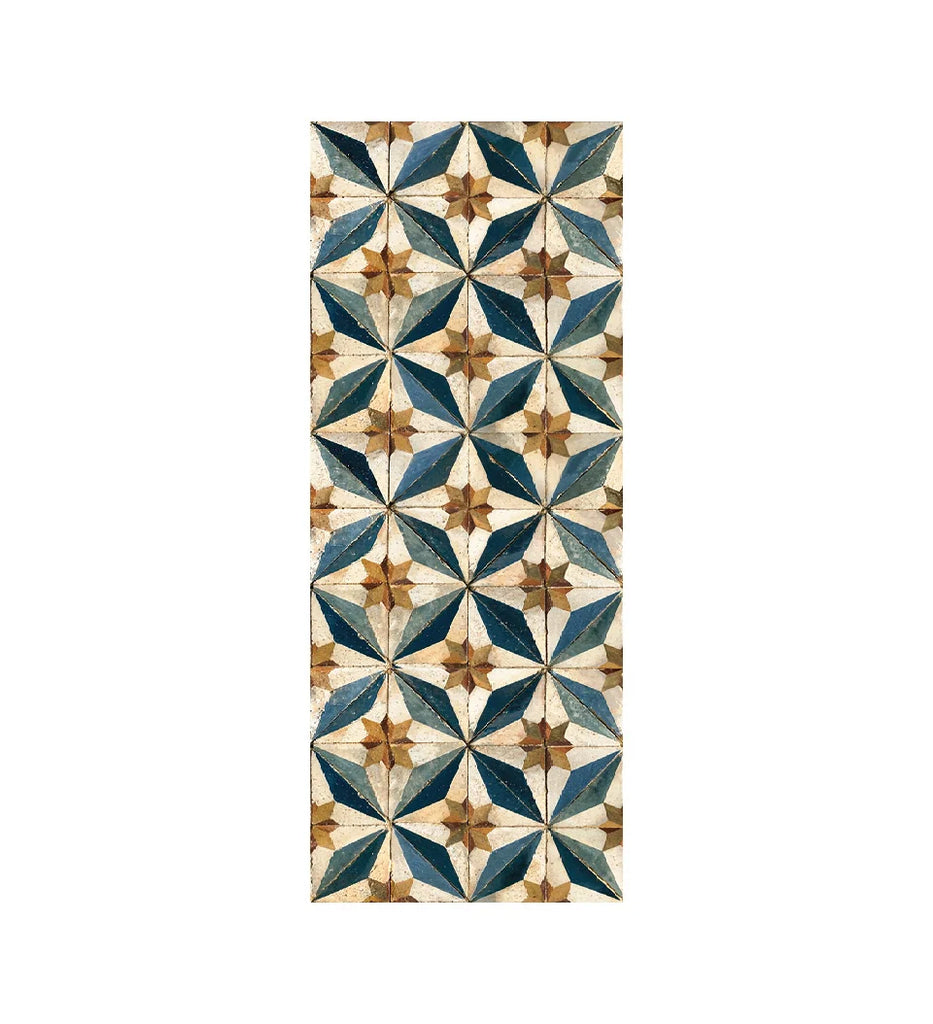 Vinyl måtte - Luccy Antique Modu