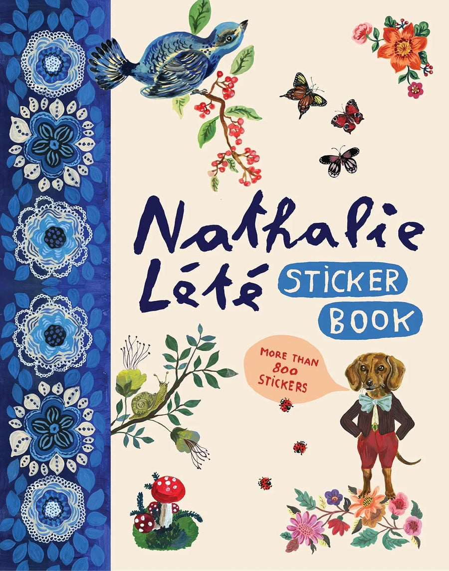 Stickersbog - Nathalie Lété