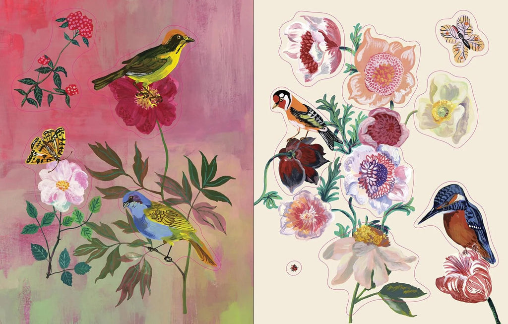 Stickersbog - Nathalie Lété