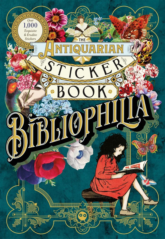 Bibliophilia- Stickers