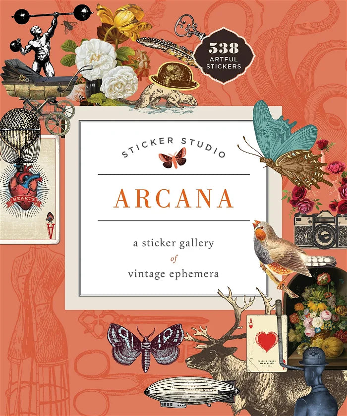 Arcana - Stickers