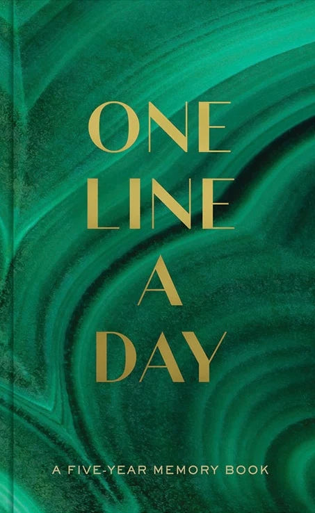 One Line A Day - Five year