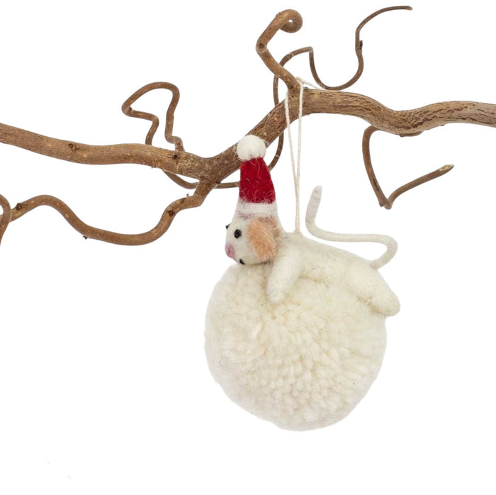 Mouse On A Snowball