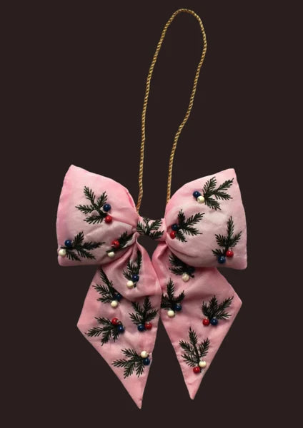 Puffy Christmas Bow “Twinkle Tree