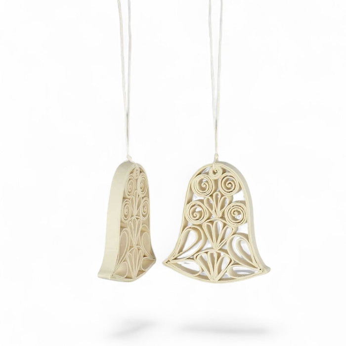 Quilled Bell x 2 stk