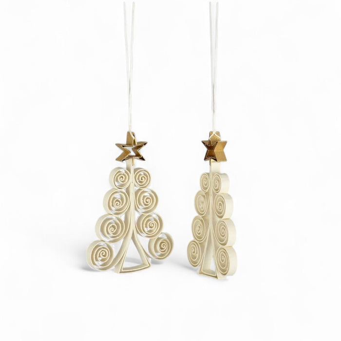 Quilled Christmastree