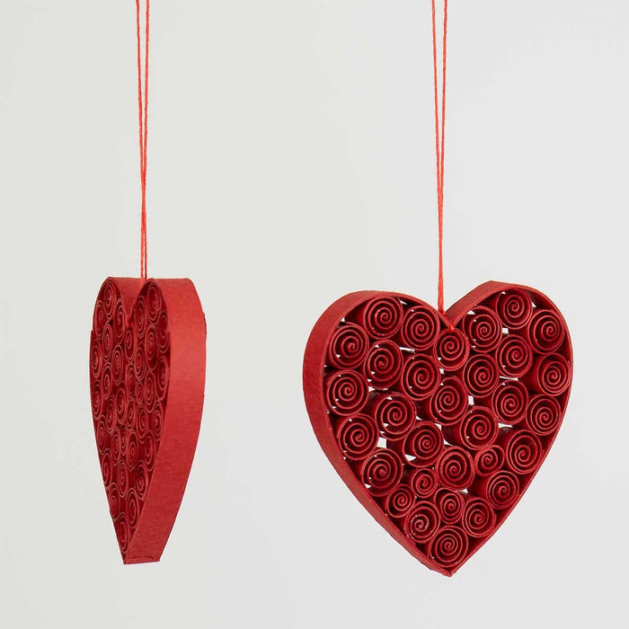 Quilled Hearts