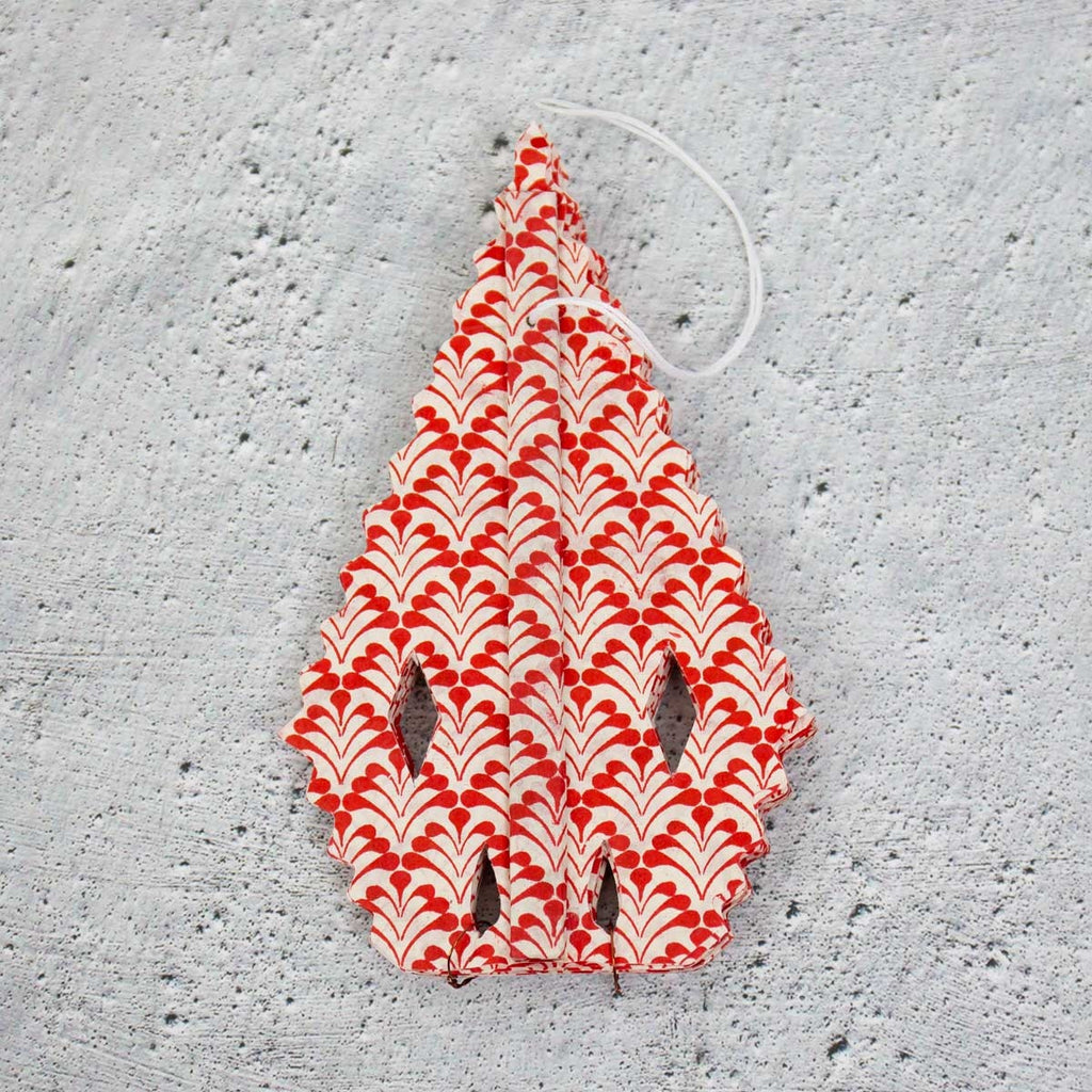 Star - offwhite/Rød