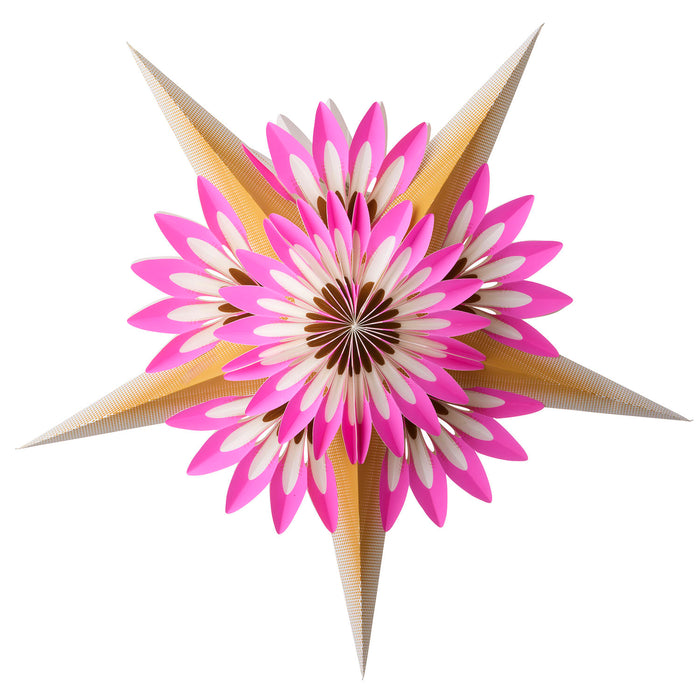 Paper Star Aurora Fuchsia 70cm