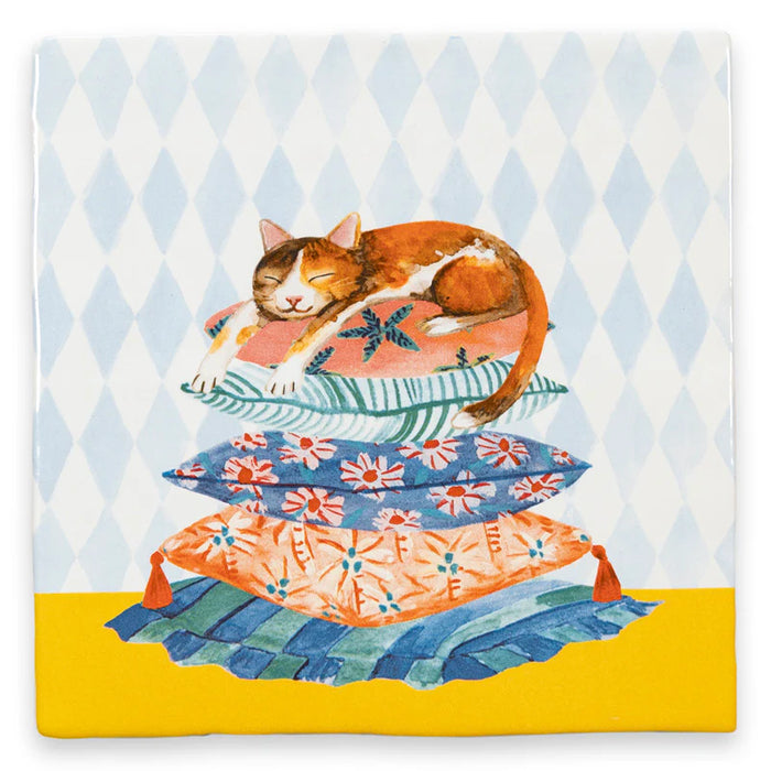 Storytiles - "Sleepy Cat" Lille