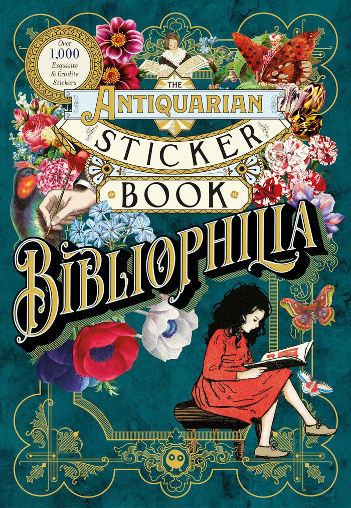 Stickersbog - Bibliophilia