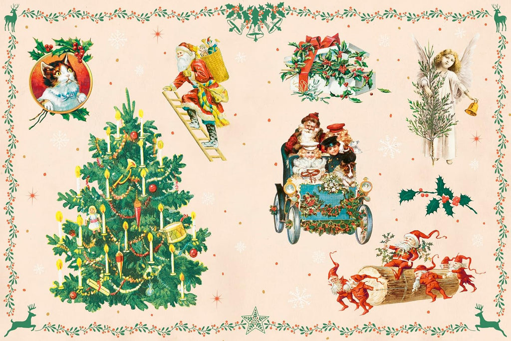 Stickersbog - Enchanted Christmas