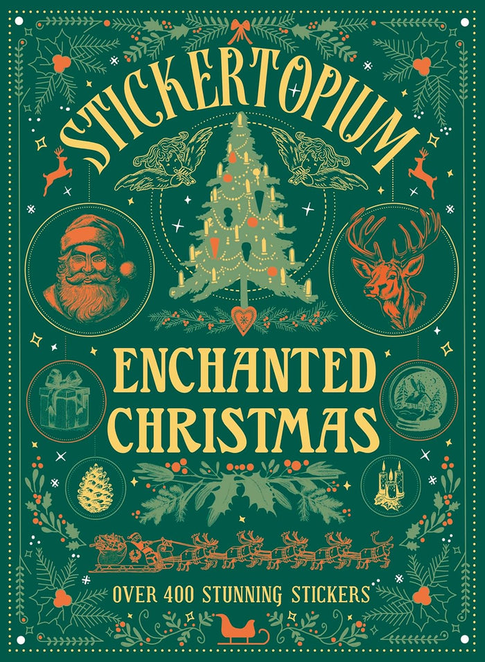 Stickersbog - Enchanted Christmas