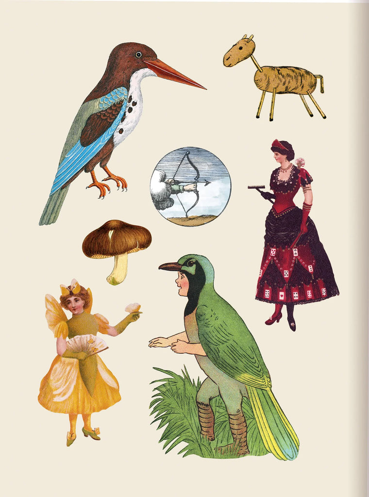 Stickersbog - Bibliophilia