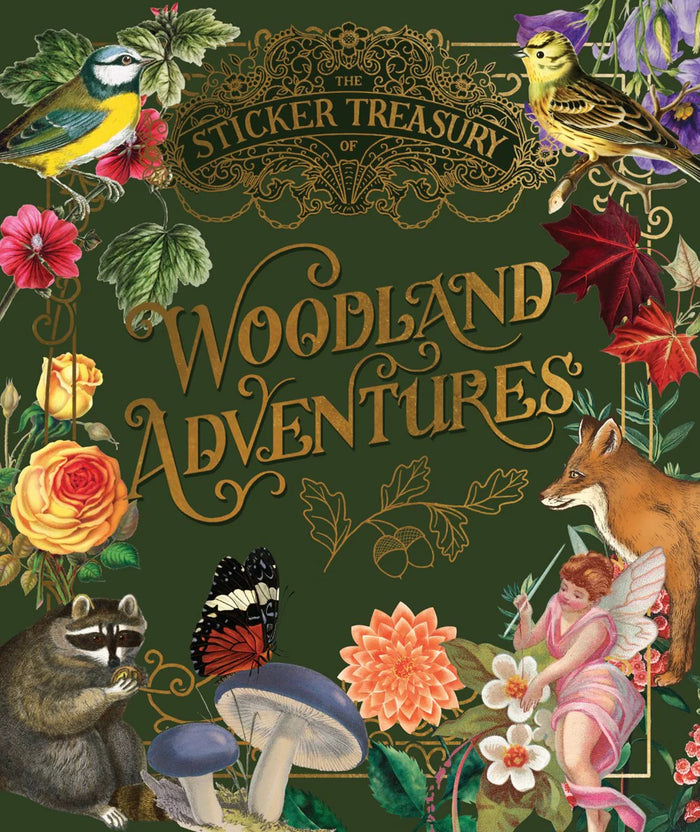 Stickersbog - Treasury of Woodland Adventures