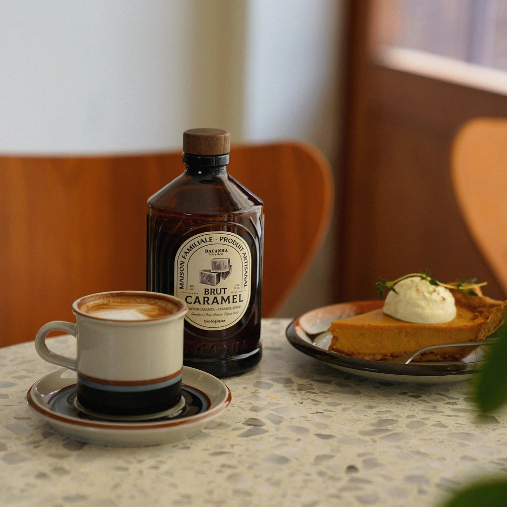 Caramel - Organic Brut Sirup, 400 ml.