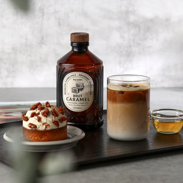 Caramel - Organic Brut Sirup, 400 ml.