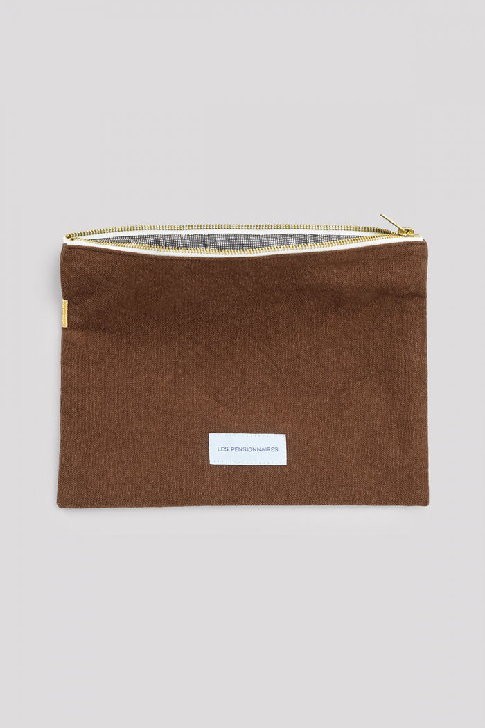 Pouch - Coffee Brown