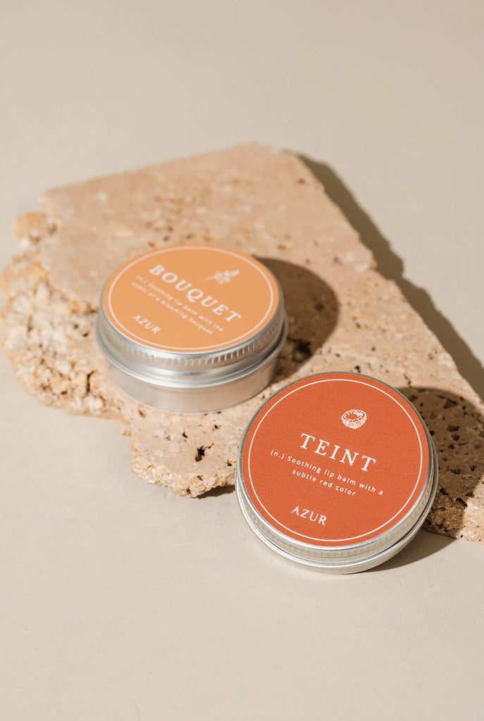Complexion Natural Lip Balm Rose Red