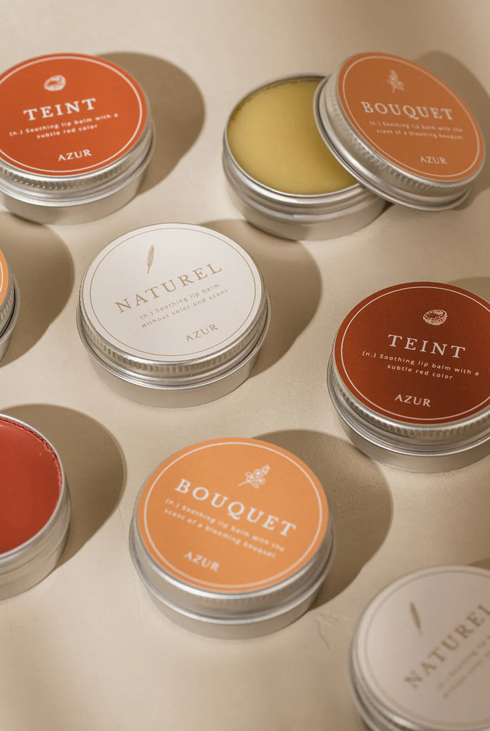 Bouquet Natural Lip Balm