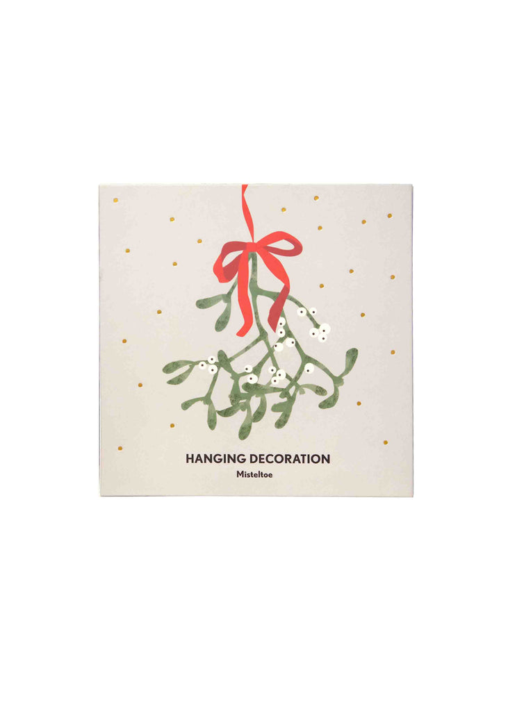 Guld Ornament - Mistel