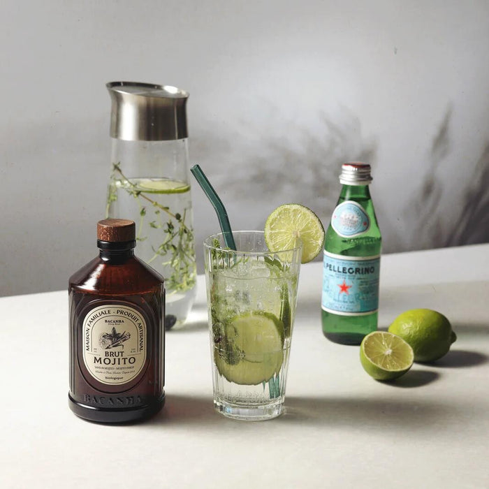 Organic Brut Sirup, Mojito 400 ml.
