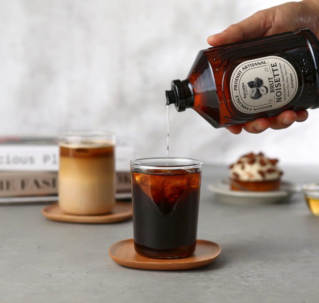 Hazelnut - Organic Brut Sirup, 400 ml.