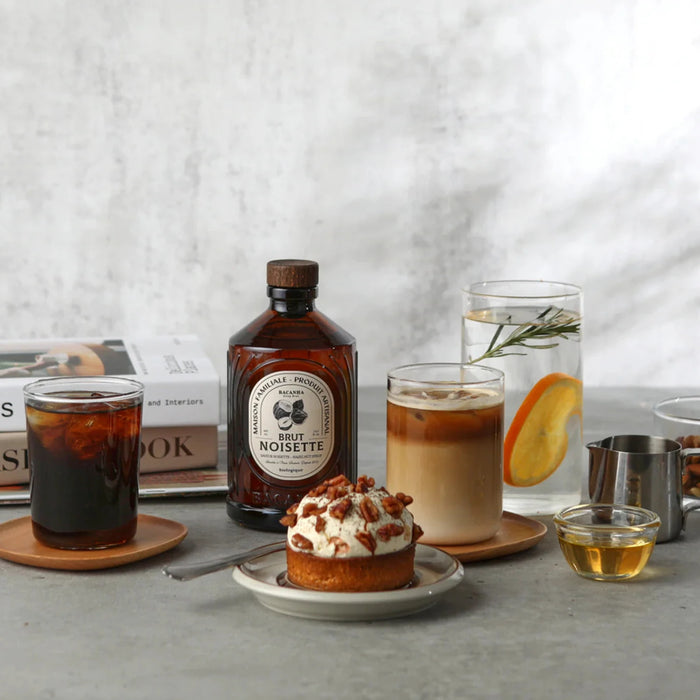 Organic Brut Sirup, Hazelnut 400 ml.