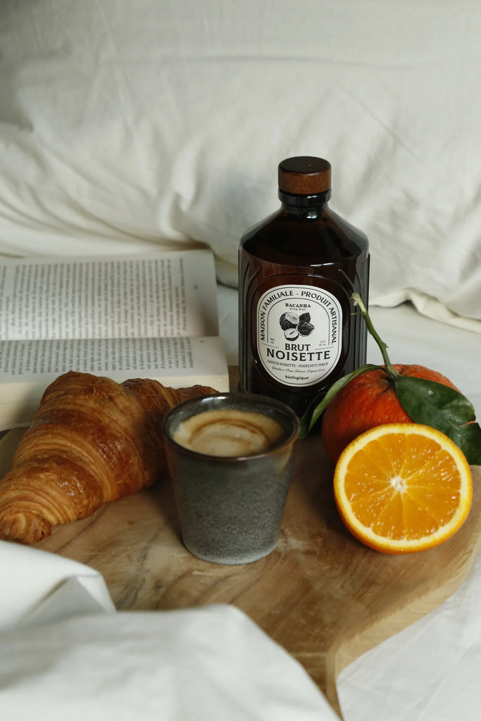 Hazelnut - Organic Brut Sirup, 400 ml.