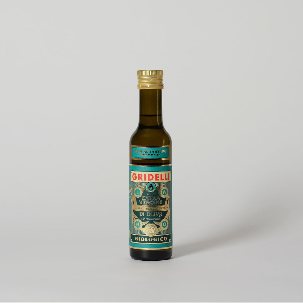 Olio Extra Vergine Al Tartudo Bianco D´alba