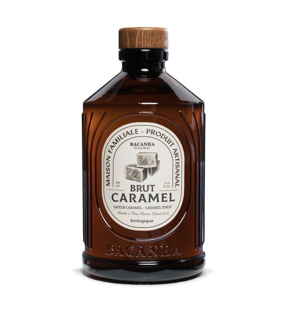 Caramel - Organic Brut Sirup, 400 ml.