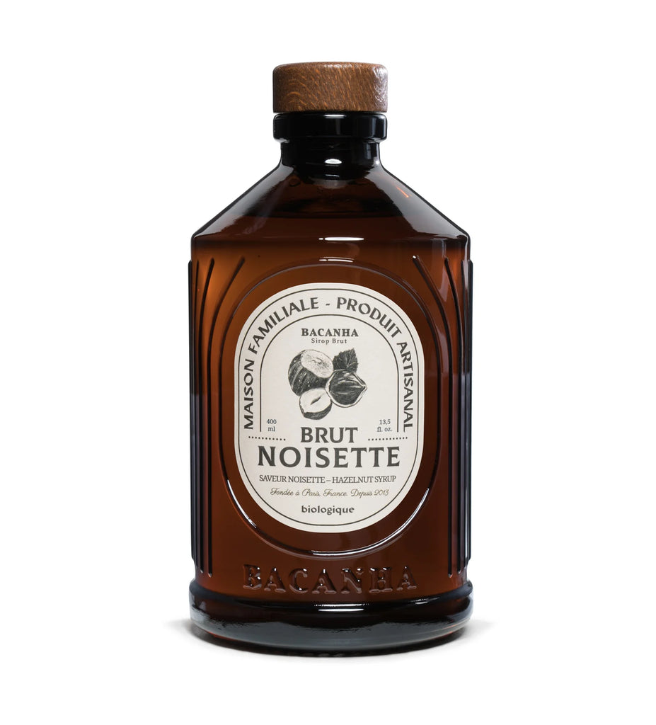 Noisette - Organic Brut Sirup,  400 ml.