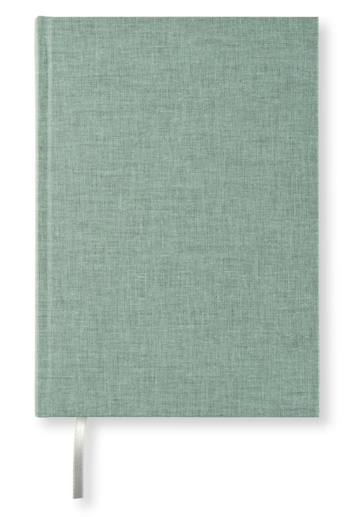 Notesbog A5 -  Blanke sider, Misty Green